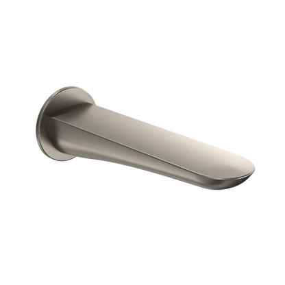 TOTO TBG01001U#BN Modern R Wall Tub Spout - Brushed Nickel
