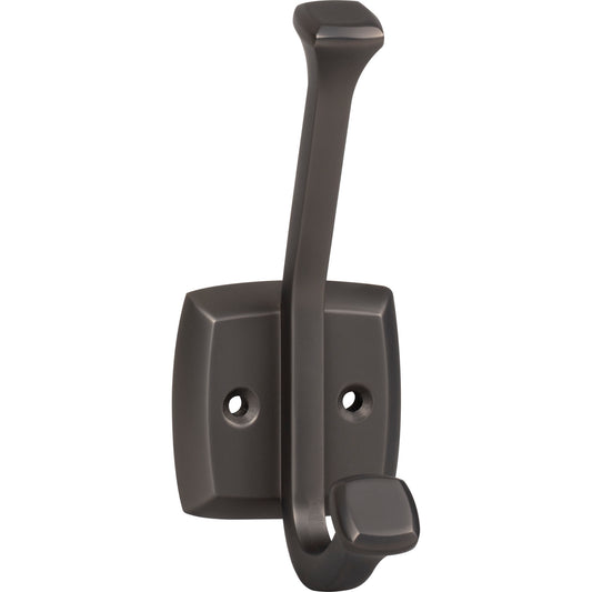 TOP KNOBS TK1060AG Juliet 4 3/4" Wall Hooks - Ash Gray