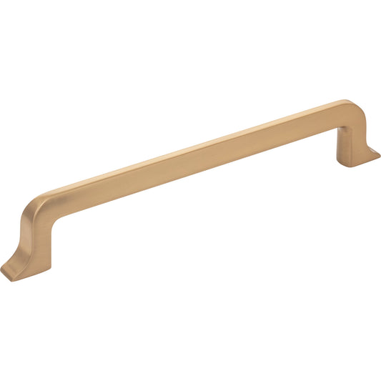 JEFFREY ALEXANDER 839-160SBZ Callie 160 mm Center-to-Center Bar Pull - Satin Bronze