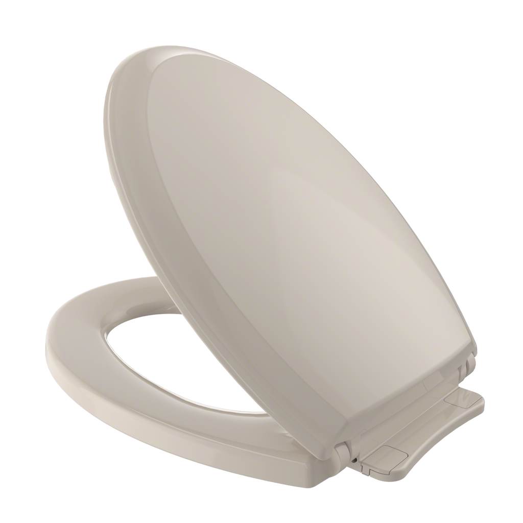 TOTO SS224#03 Guinevere Softclose Slow Close Elongated Toilet Seat And Lid - Bone