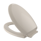 TOTO SS224#03 Guinevere Softclose Slow Close Elongated Toilet Seat And Lid - Bone