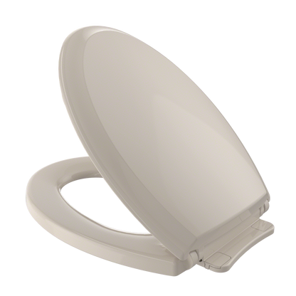TOTO SS224#03 Guinevere Softclose Slow Close Elongated Toilet Seat And Lid - Bone