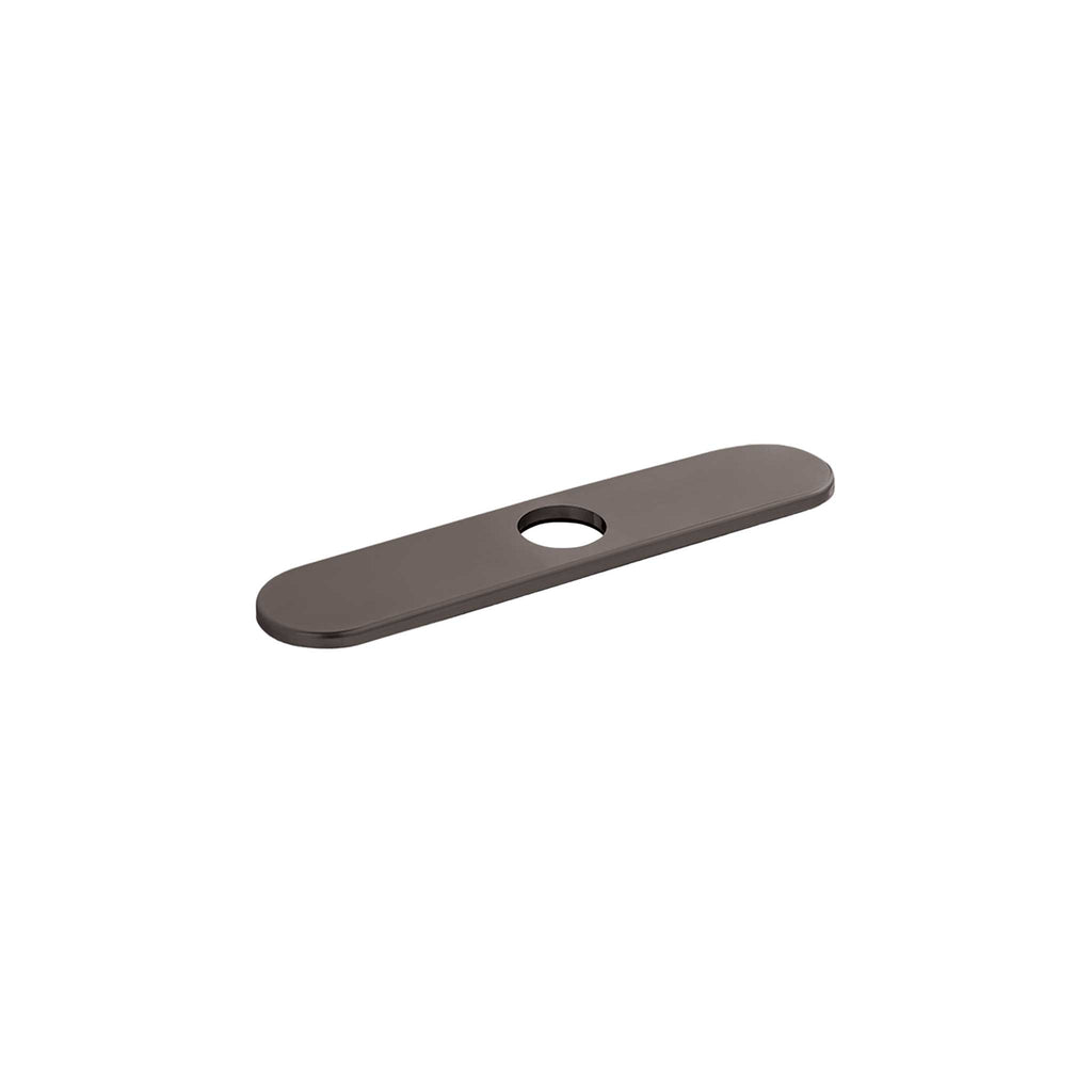 HANSGROHE 14019341  Base Plate for Single-Hole Kitchen Faucets, 10" - Brushed Black Chrome