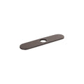 HANSGROHE 14019341  Base Plate for Single-Hole Kitchen Faucets, 10" - Brushed Black Chrome