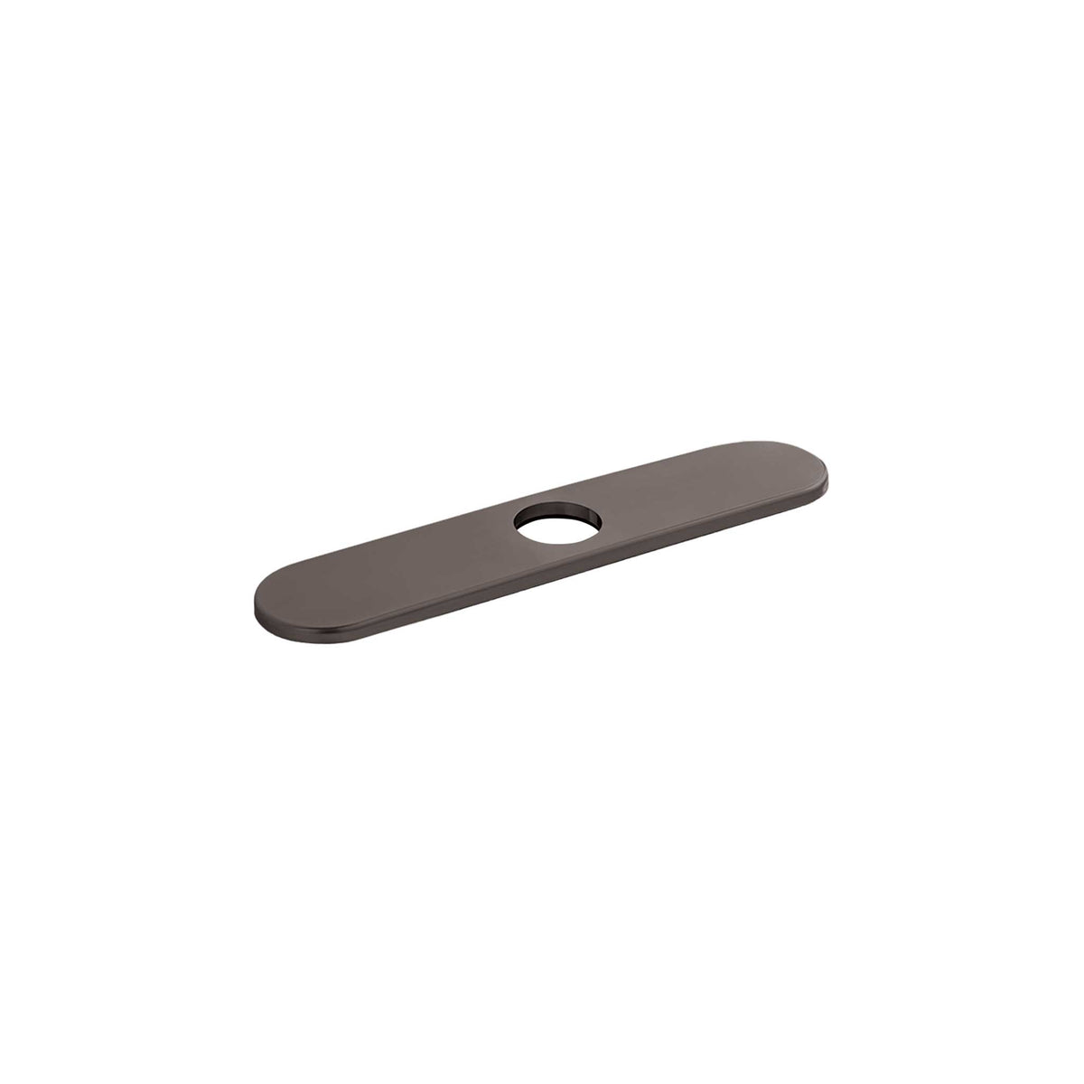 HANSGROHE 14019341  Base Plate for Single-Hole Kitchen Faucets, 10" - Brushed Black Chrome