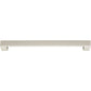 ATLAS A920-PN Wide Square 11 5/16" Center to Center Bar Pull - Polished Nickel