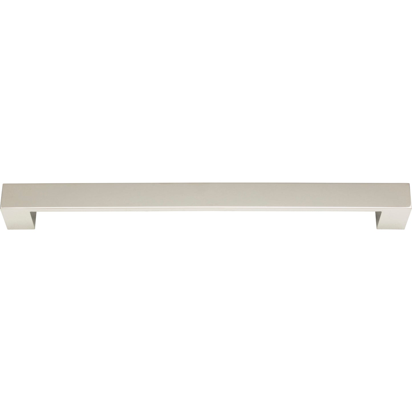 ATLAS A920-PN Wide Square 11 5/16" Center to Center Bar Pull - Polished Nickel