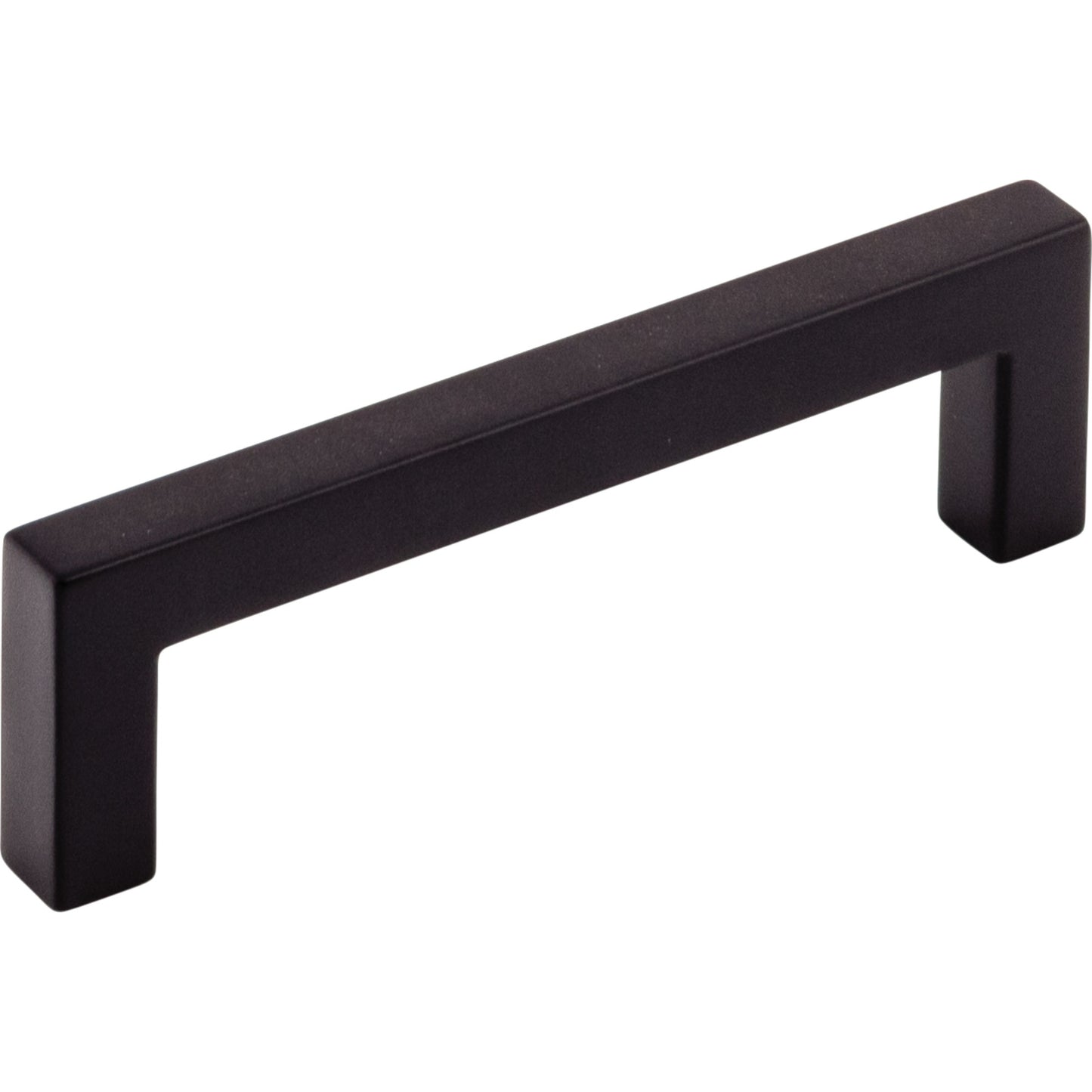 TOP KNOBS M1162 Square Bar 3 3/4" Center to Center Bar Pull - Flat Black