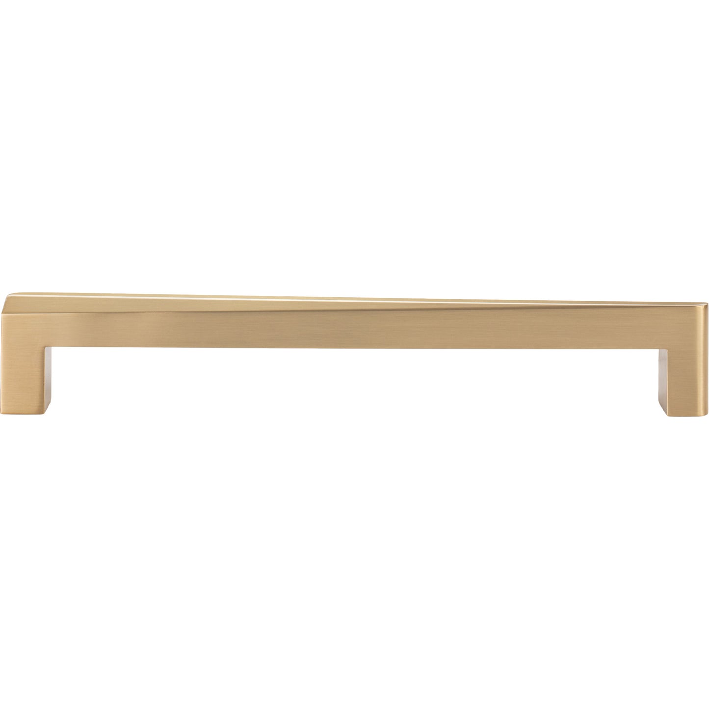 ATLAS A677-WB Para 12" Center to Center Appliance Pull - Warm Brass