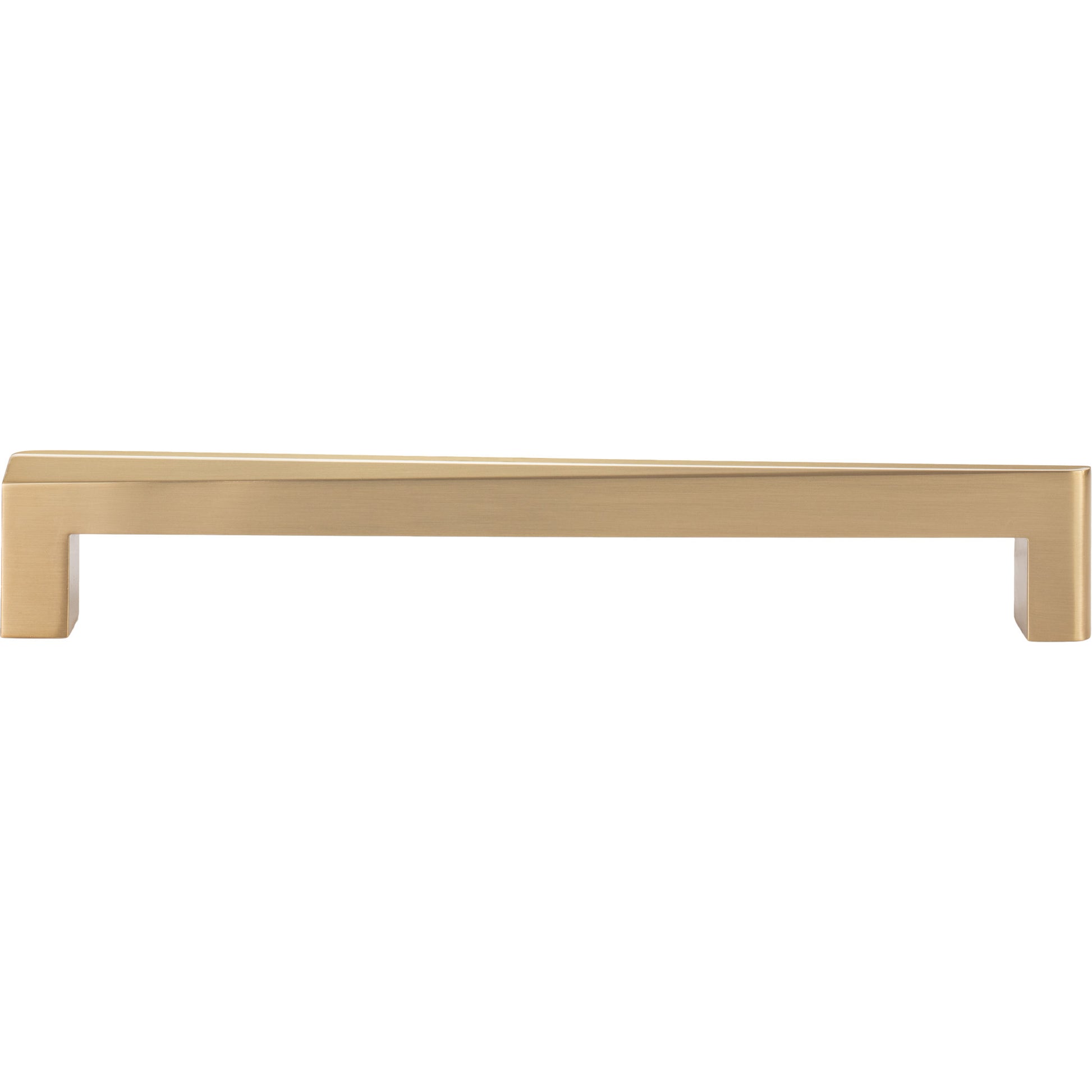 ATLAS A677-WB Para 12" Center to Center Appliance Pull - Warm Brass