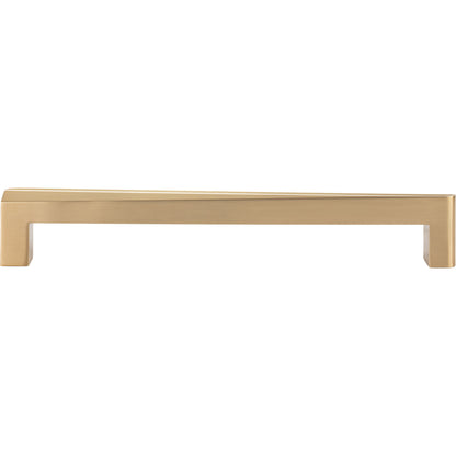 ATLAS A677-WB Para 12" Center to Center Appliance Pull - Warm Brass