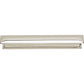 ATLAS 324-PN Alcott 6 5/16" Center to Center Bar Pull - Polished Nickel