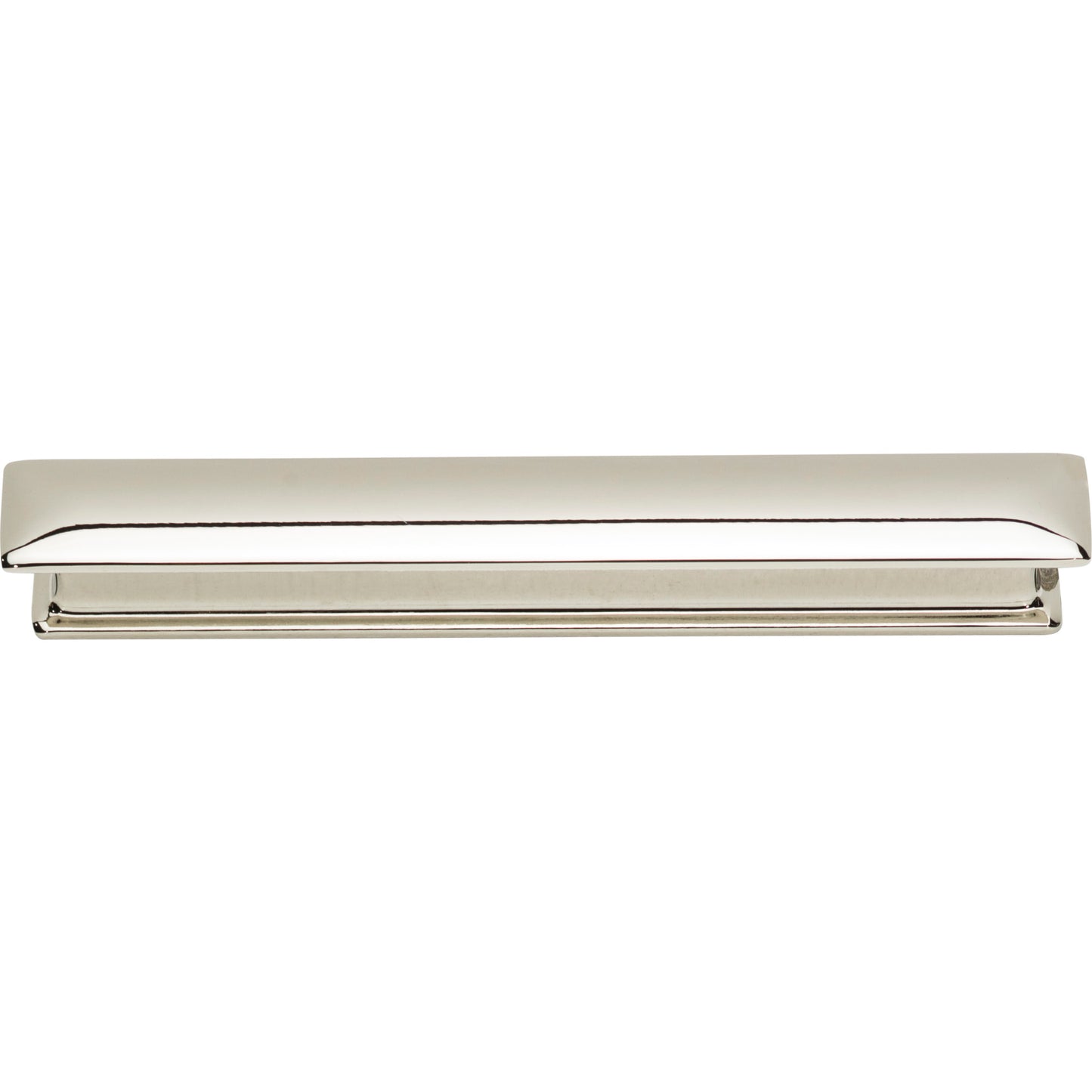 ATLAS 324-PN Alcott 6 5/16" Center to Center Bar Pull - Polished Nickel