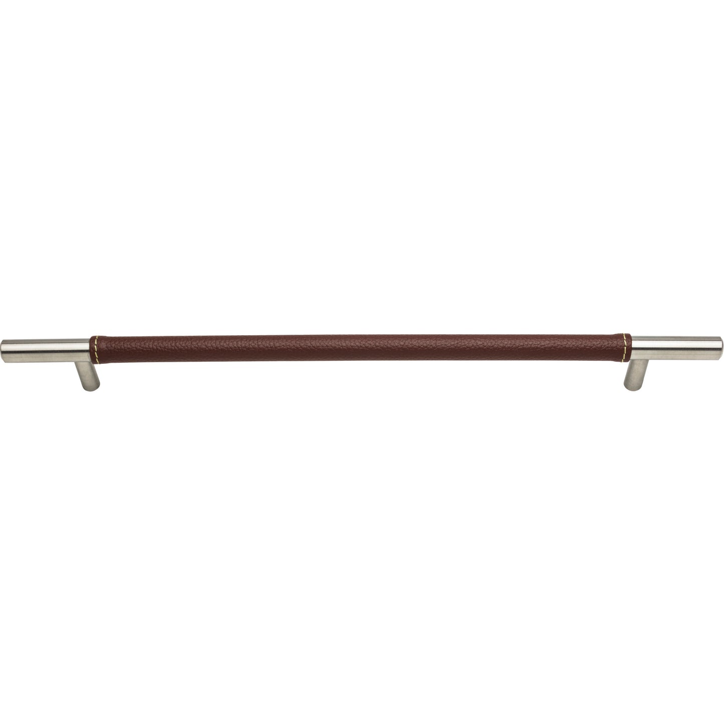 ATLAS 282-OW-BRN Zanzibar 11 5/16" Center to Center Bar Pull - Brushed Nickel