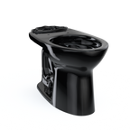 TOTO C776CE#51 Drake Elongated Tornado Flush Toilet Bowl - Ebony