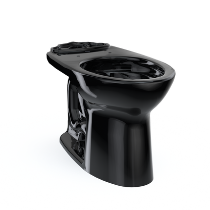 TOTO C776CE#51 Drake Elongated Tornado Flush Toilet Bowl - Ebony