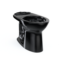 TOTO C776CEF#51 Drake Elongated Universal Height Universal Height Tornado Flush Toilet Bowl - Ebony