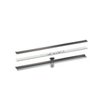 AXOR 42527341 Drains Wall Installation 35 7/16" - Brushed Black Chrome