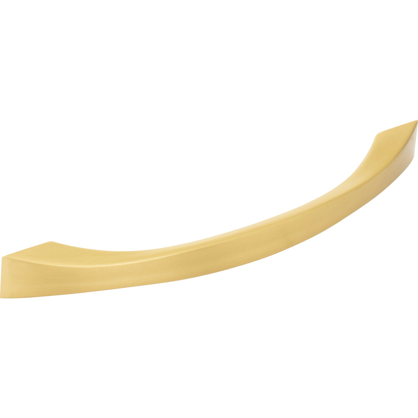 JEFFREY ALEXANDER 767-160BG Philip 160 mm Center-to-Center Arch Pull - Brushed Gold