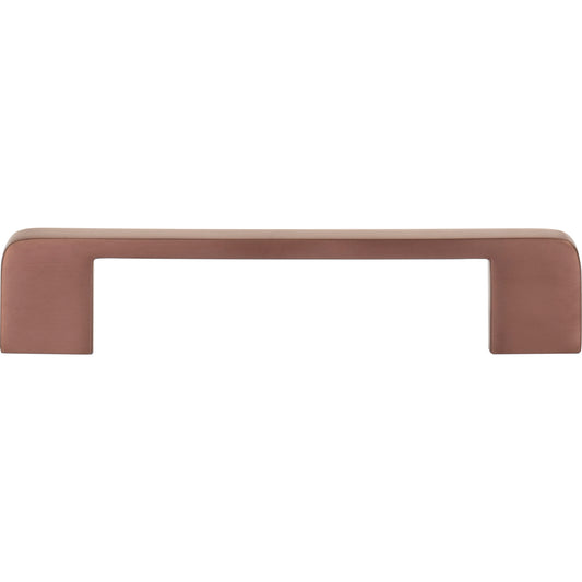 ATLAS A991-MRG Clemente 5 1/16" Center to Center Bar Pull - Matte Rose Gold