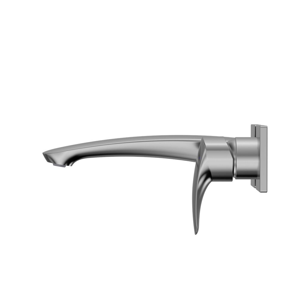TOTO TLG09308U#CP Gm 1.2 Gpm Wall-Mount Single-Handle Long Bathroom Faucet With Comfort Glide Technology - Polished Chrome