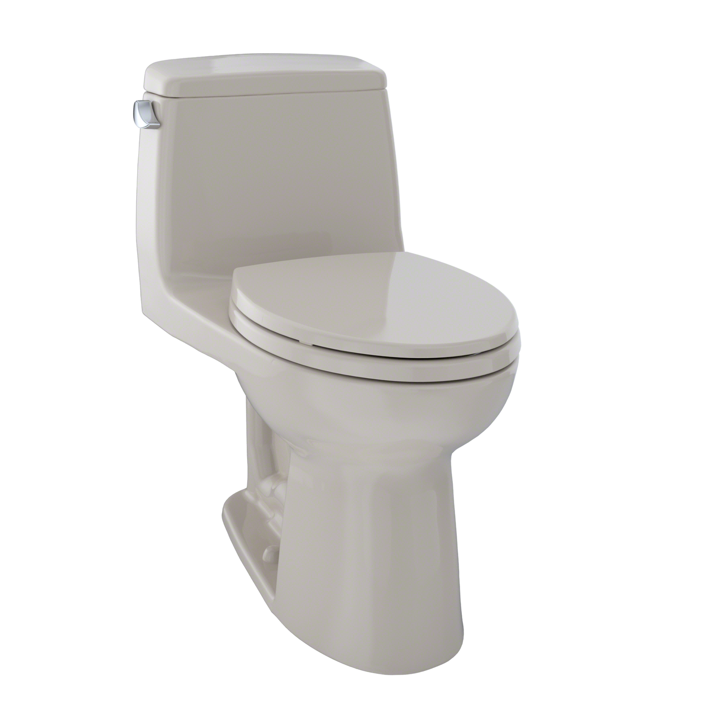 TOTO MS854114EL#03 Eco UltraMax One-Piece Elongated 1.28 GPF ADA Compliant Toilet , Bone