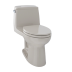 TOTO MS854114EL#03 Eco Ultramax One-Piece Elongated 1.28 Gpf Ada Compliant Toilet - Bone