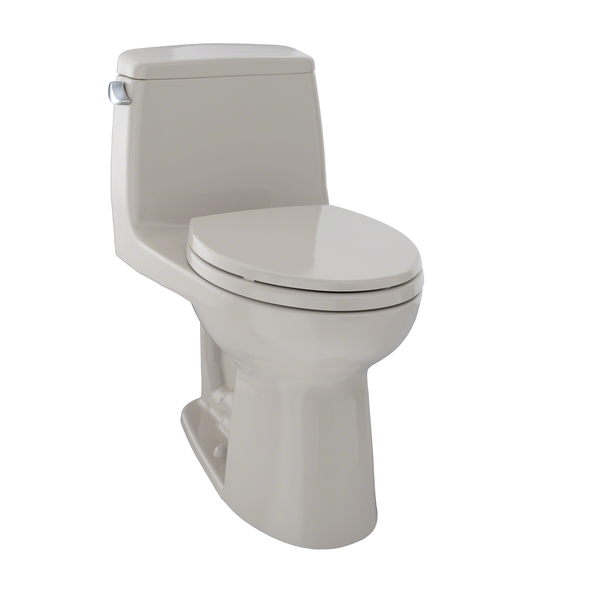 TOTO MS854114EL#03 Eco Ultramax One-Piece Elongated 1.28 Gpf Ada Compliant Toilet - Bone