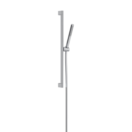 HANSGROHE 24373001 Pulsify S Wallbar Set 100 1-Jet 24", 1.75 GPM in Chrome