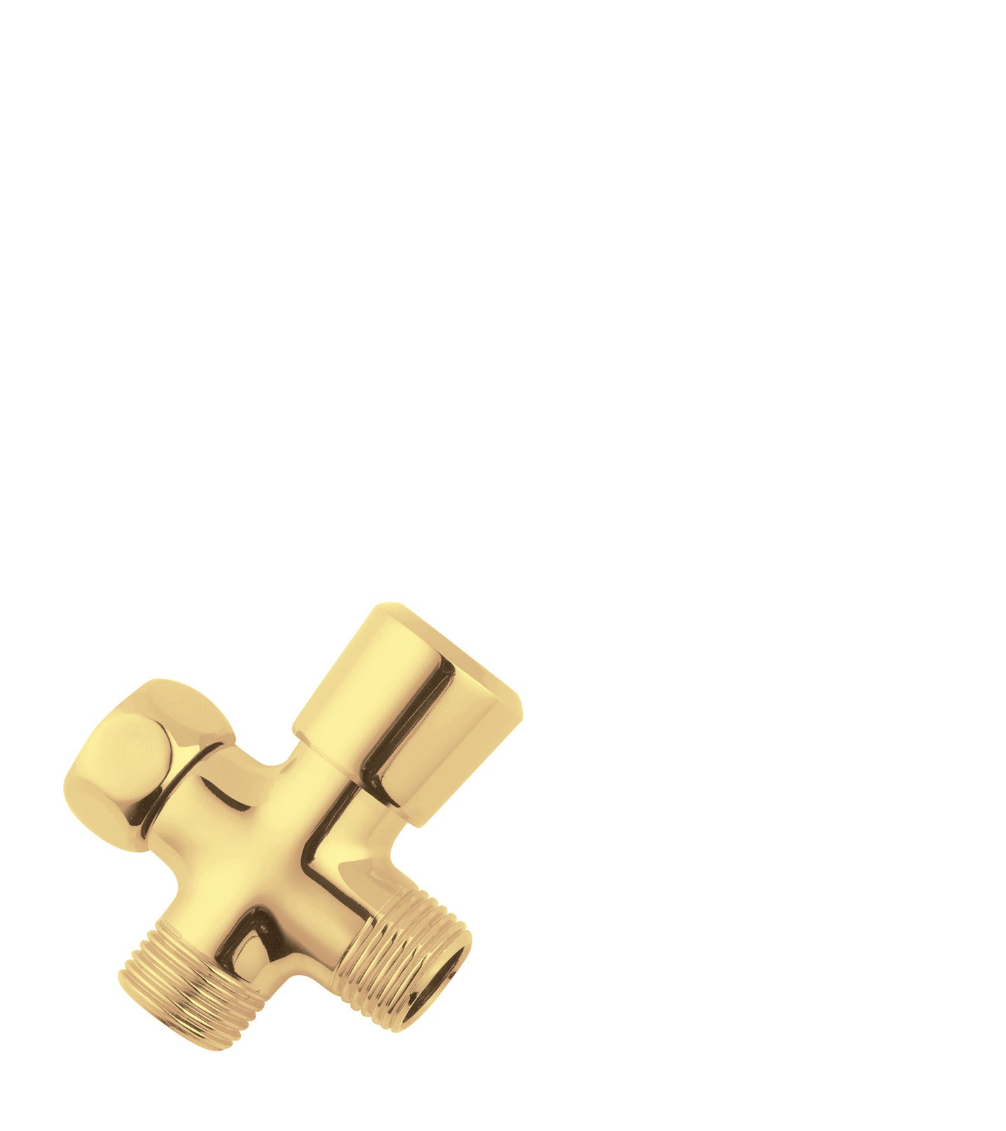 HANSGROHE 28719933  Inversa Diverter - Polished Brass