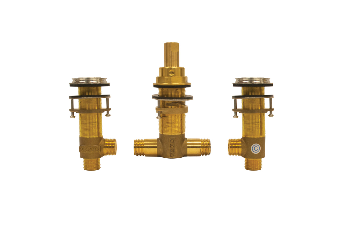 TOTO TBN02201U Three-Hole Roman Tub Filler Rough-In Valve -