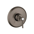 AXOR 16508341 Montreux Pressure Balance Trim - Brushed Black Chrome
