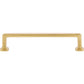 JEFFREY ALEXANDER 171-128BG Richard 128 mm Center-to-Center Bar Pull - Brushed Gold