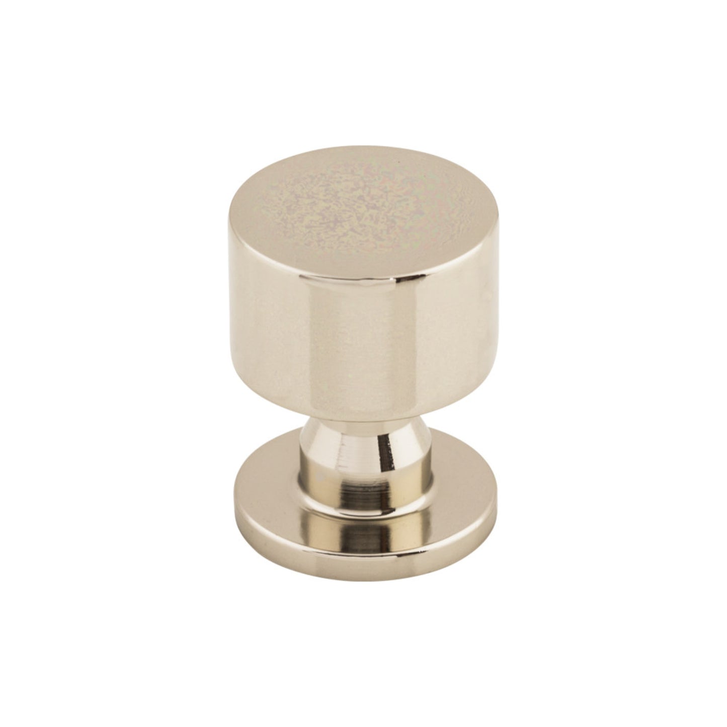 TOP KNOBS TK820PN Lily 1" Diameter Round Knob - Polished Nickel