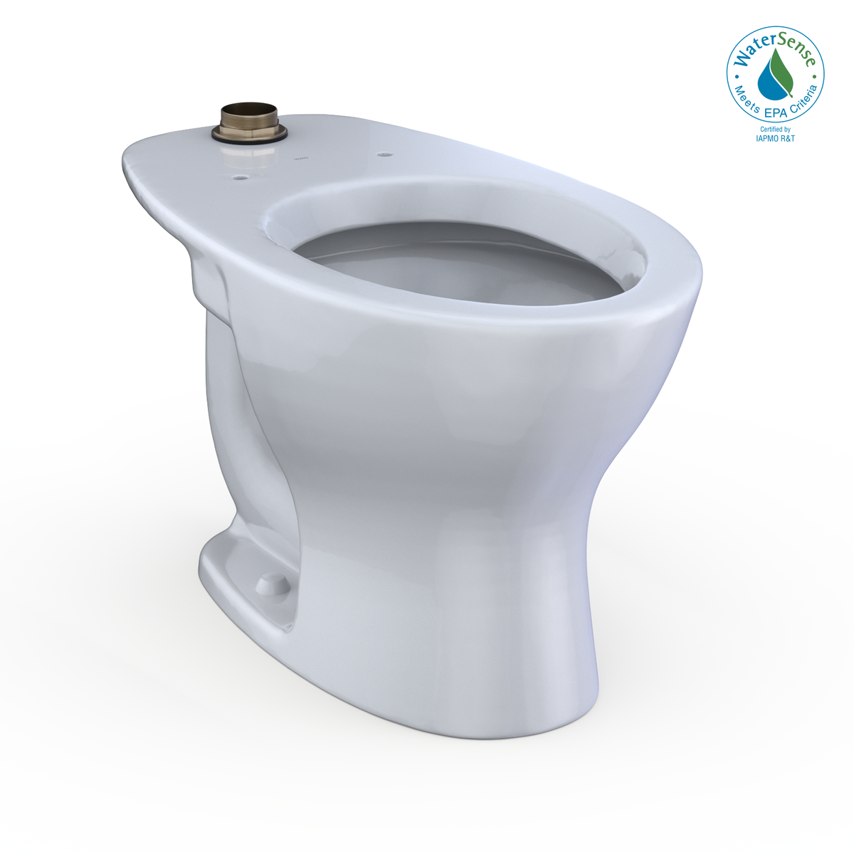 TOTO CT725CU#01 Tornado Flush Commercial Flushometer Floor-Mounted Toilet - Cotton White