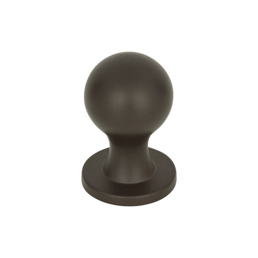 ATLAS A800-O Nipple 3/4" Diameter Round Knob - Aged Bronze