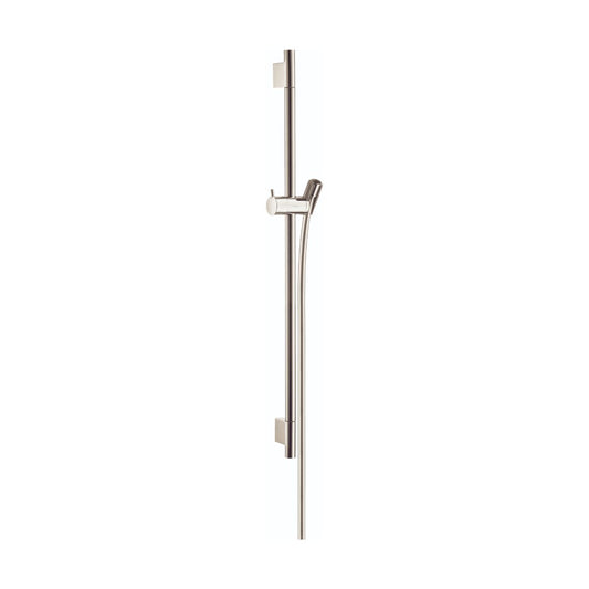 HANSGROHE 28632830 Unica Wallbar S, 24" - Polished Nickel
