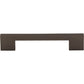 TOP KNOBS TK23AG Linear 5" Center to Center Bar Pull - Ash Gray