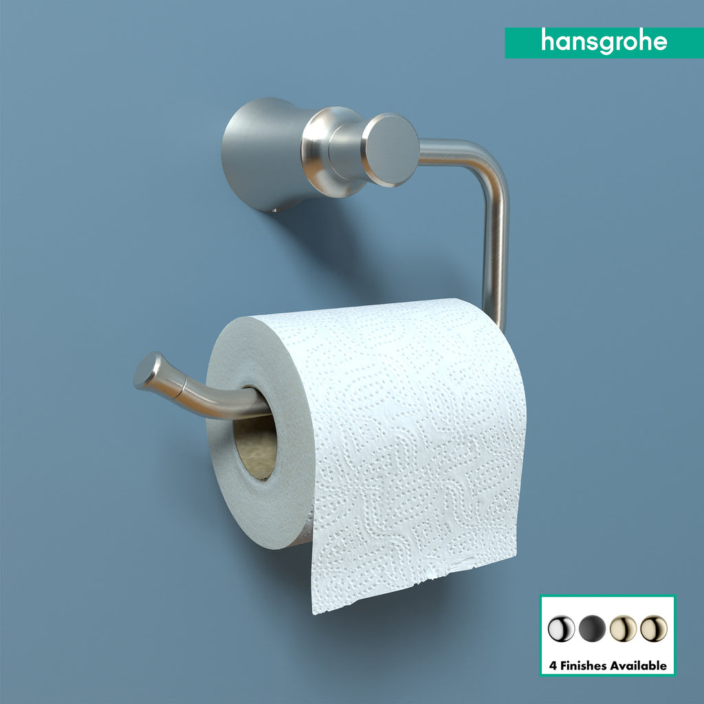 HANSGROHE 04787820 Joleena Toilet Paper Holder - Brushed Nickel