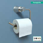HANSGROHE 04787820 Joleena Toilet Paper Holder - Brushed Nickel