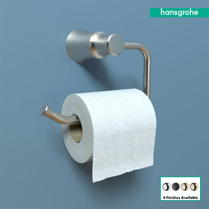 HANSGROHE 04787820 Joleena Toilet Paper Holder - Brushed Nickel