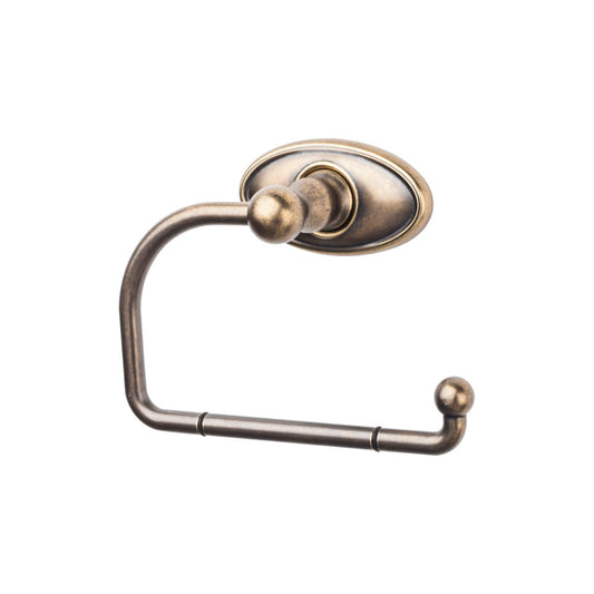 TOP KNOBS ED4GBZC TOP BATH (R) Edwardian Bath Wall Mounted Toilet Paper Holder - German Bronze