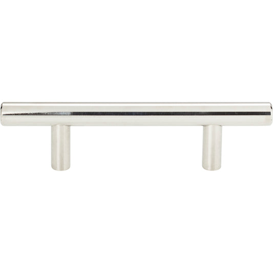 ATLAS A837-PS Skinny Linea 3" Center to Center Bar Pull - Polished Stainless Steel