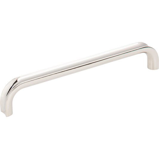 JEFFREY ALEXANDER 667-160NI Rae 160 mm Center-to-Center Bar Pull , Polished Nickel