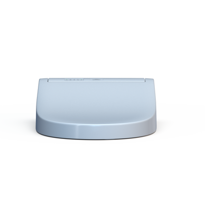 TOTO SW3083#01 Washlet C5 Electronic Bidet Toilet Seat With Premist And Ewater+ Wand Cleaning - Cotton White