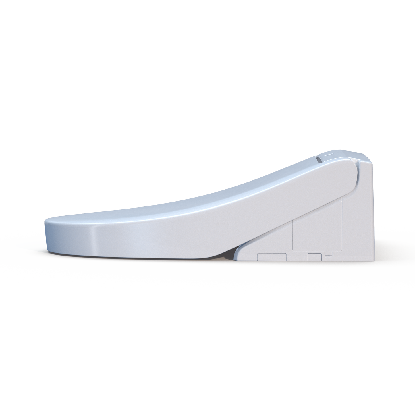 TOTO SW3023#01 Washlet Kc2 Electronic Bidet Toilet Seat With Heated Seat And Softclose Lid - Cotton White