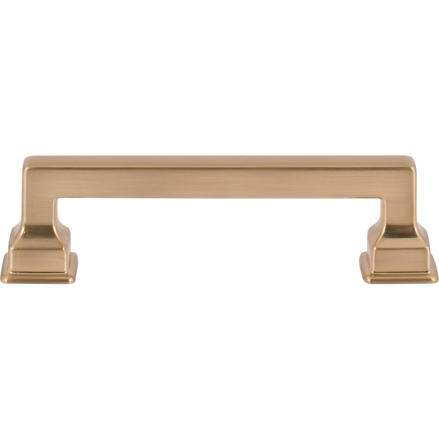 ATLAS A622-WB Erika 3 3/4" Center to Center Bar Pull - Warm Brass