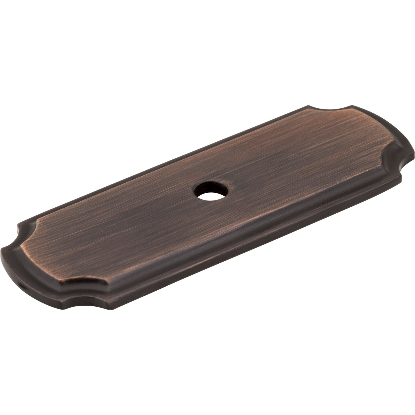 JEFFREY ALEXANDER B812-DBAC Backplates Knob Backplate , Brushed Oil Rubbed Bronze