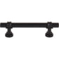 TOP KNOBS M2832 Bit 3 3/4" Center to Center Bar Pull - Flat Black