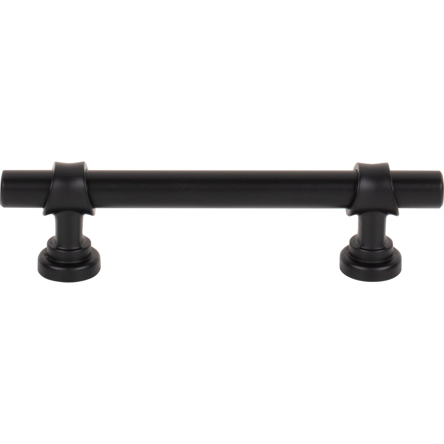 TOP KNOBS M2832 Bit 3 3/4" Center to Center Bar Pull - Flat Black